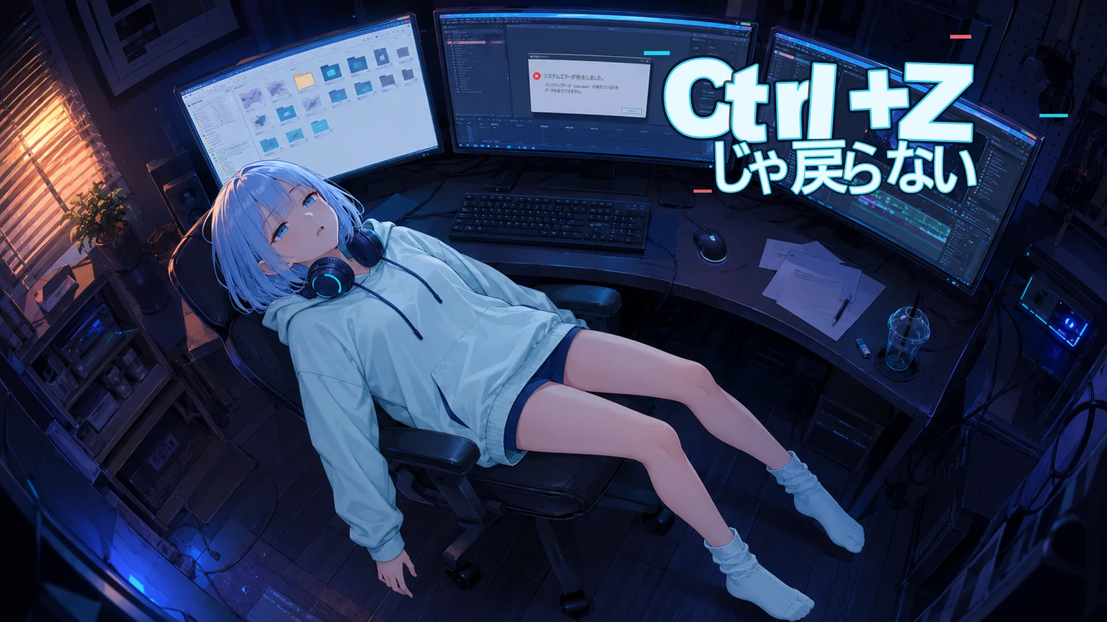 Ctrl+Zじゃ戻らない